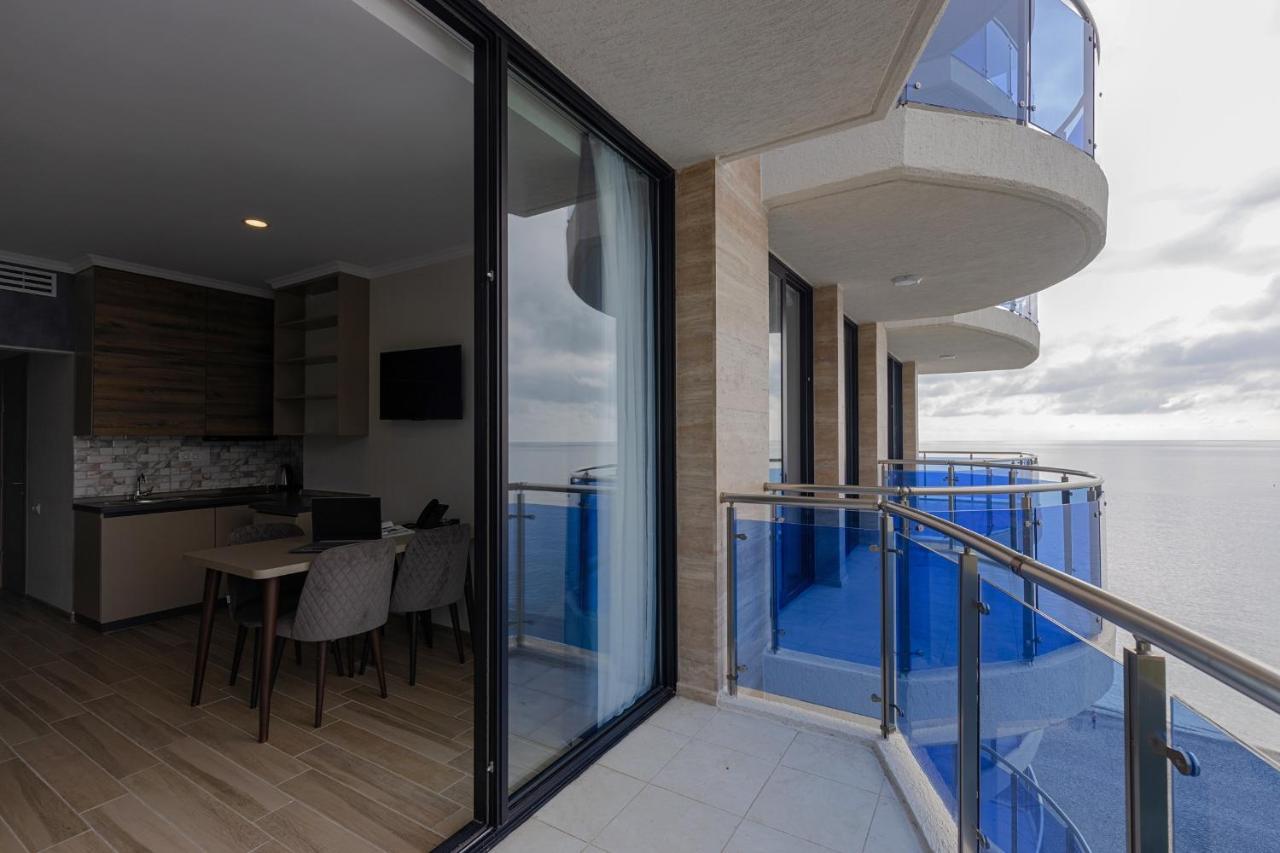 Kvariati Panorama Daire Dış mekan fotoğraf