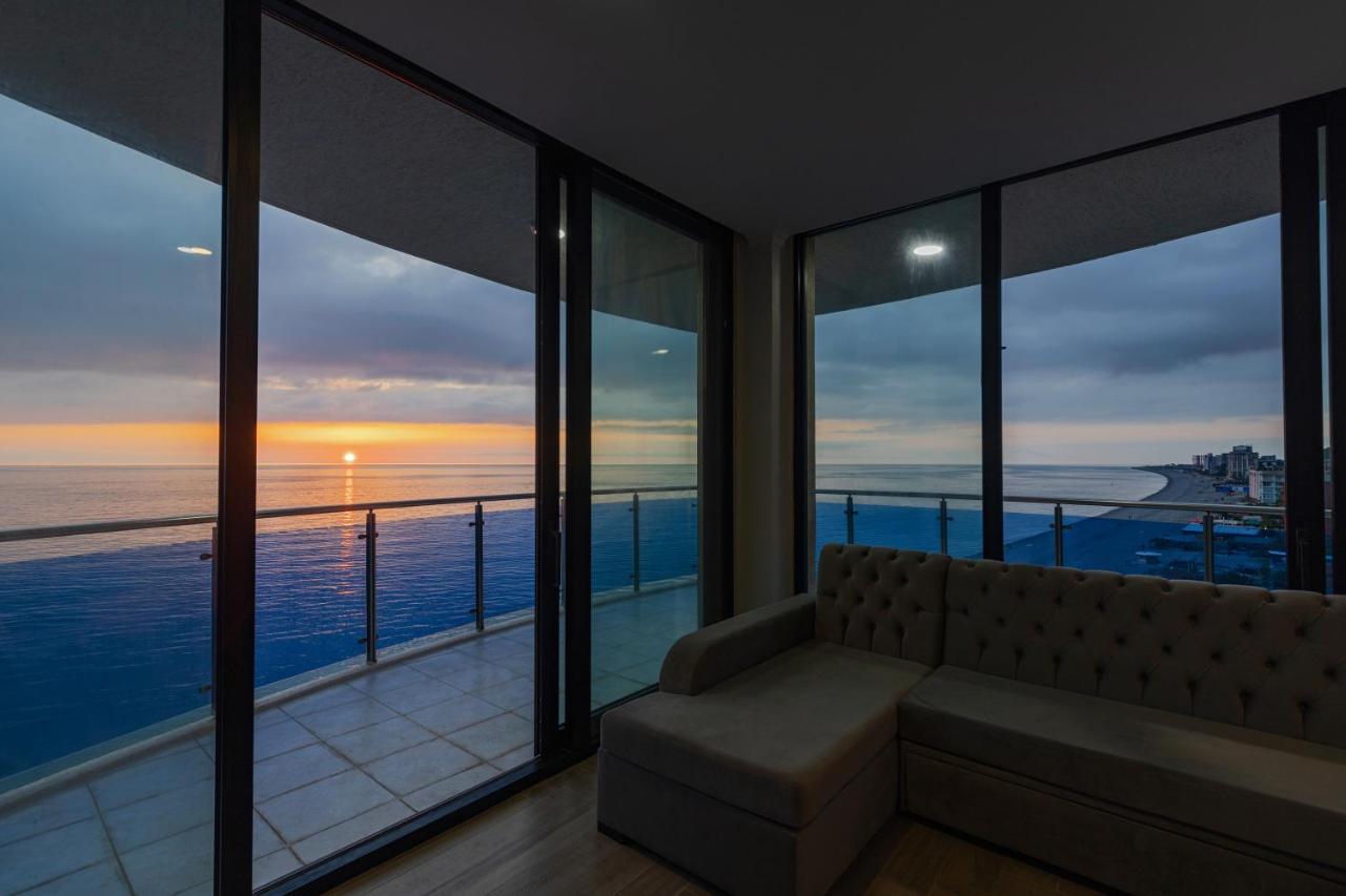 Kvariati Panorama Daire Dış mekan fotoğraf