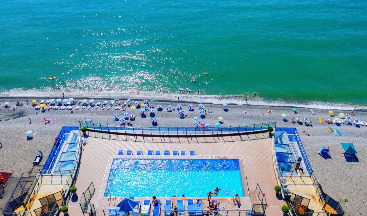 Kvariati Panorama Daire Dış mekan fotoğraf