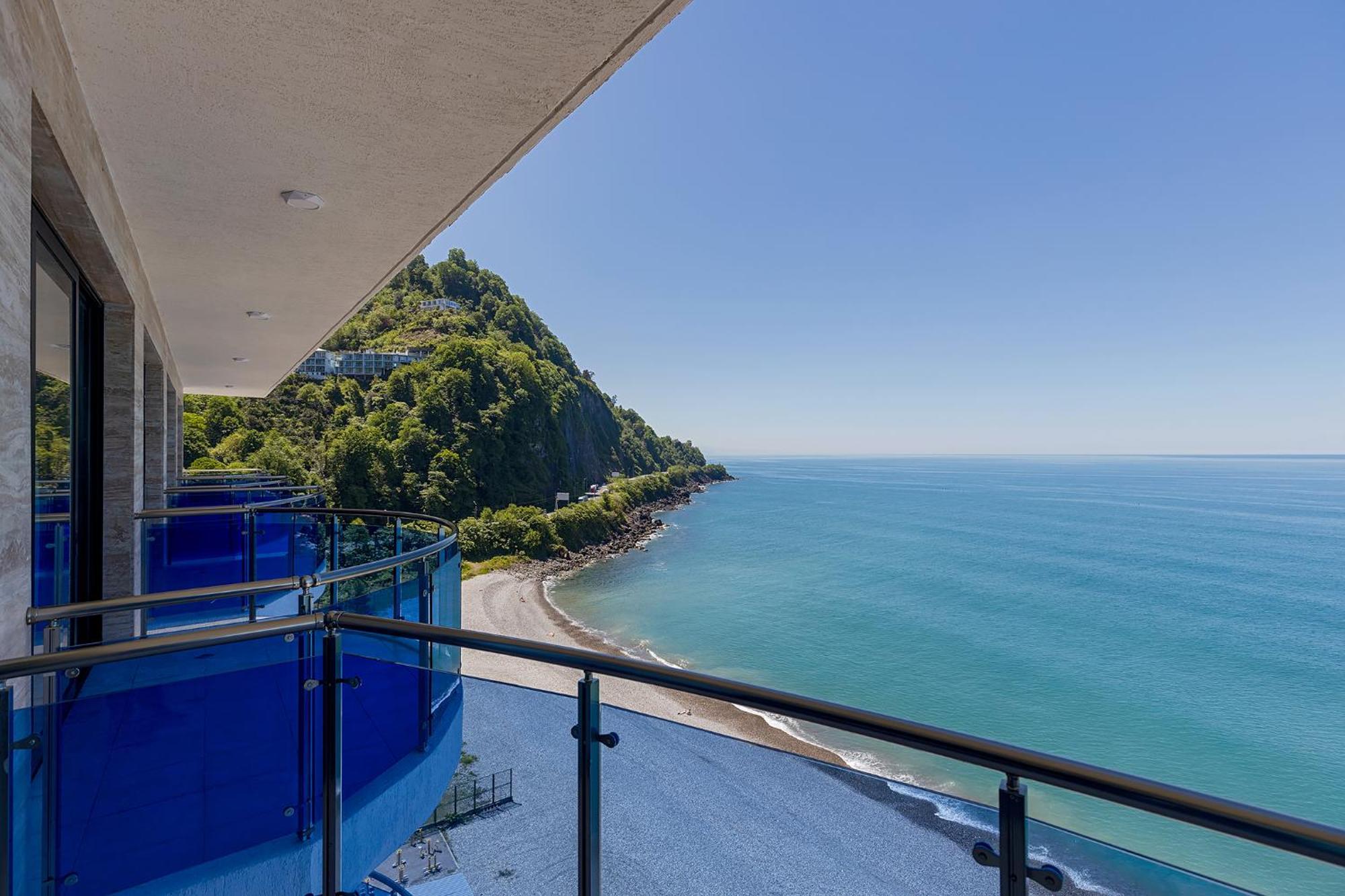 Kvariati Panorama Daire Dış mekan fotoğraf