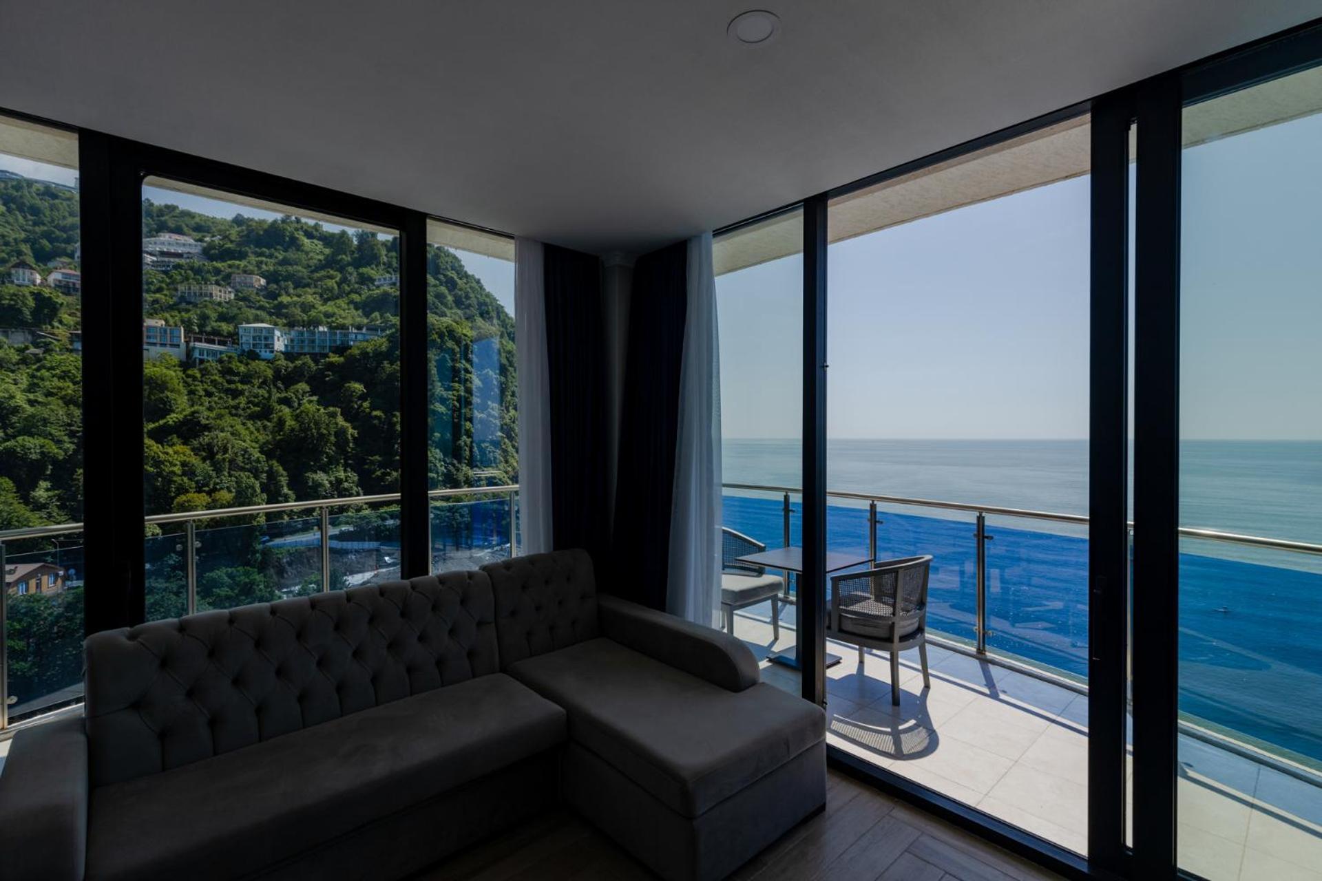 Kvariati Panorama Daire Dış mekan fotoğraf